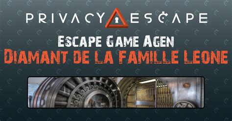 Escape Game Diamant de Leone .